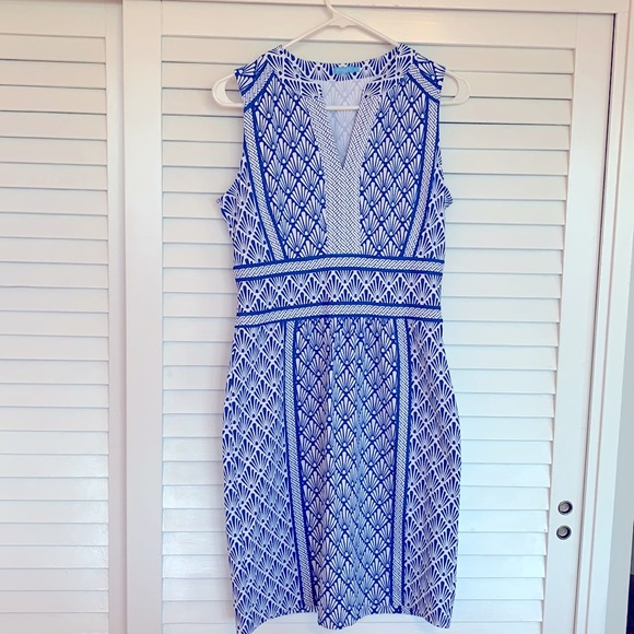 J.McLaughlin Summer Dress shell design